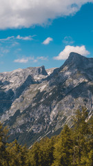 Smartphone HD wallpaper of alpine view at Werfenweng