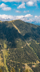 Smartphone HD wallpaper of alpine view at Werfenweng