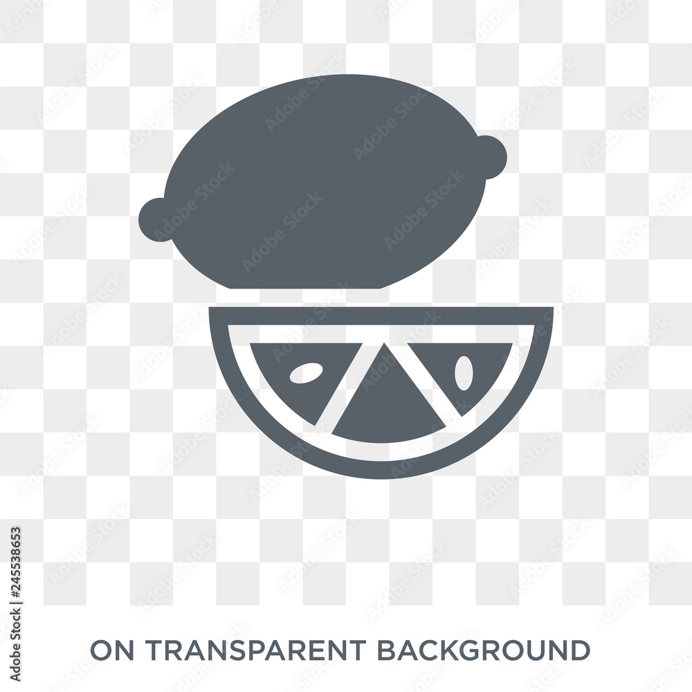 Poster lime icon. lime design concept from fruit and vegetables collection. simple element vector illustrat