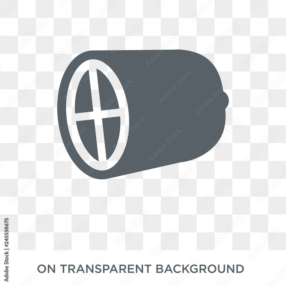 Poster lemon icon. lemon design concept from fruit and vegetables collection. simple element vector illustr
