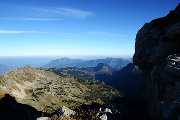 Allgäuer Alpen - Blick vom Nebelhorn 