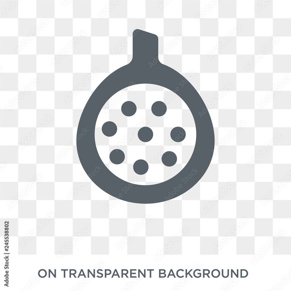Poster fig icon. fig design concept from fruit and vegetables collection. simple element vector illustratio