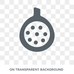 Fig icon. Fig design concept from Fruit and vegetables collection. Simple element vector illustration on transparent background.