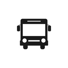 Bus icon graphic design template vector