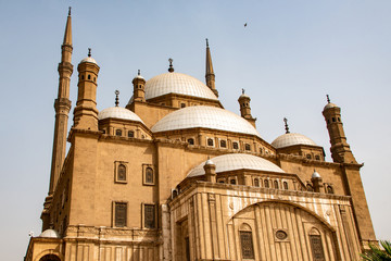 The great Muhammad Ali Alabaster Mosque Citadel of Cairo, Egypt