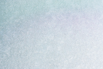 Ice background, frozen water with glass. Winter texture. Copy space.