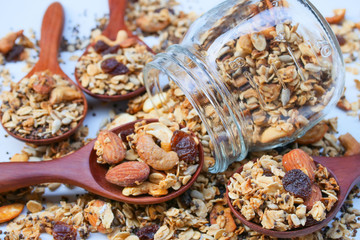Delicious Homemade Granola