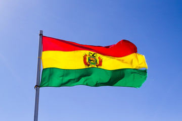 Bolivian flag, Bolivia