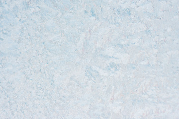Ice background, frozen water with glass. Winter texture. Copy space
