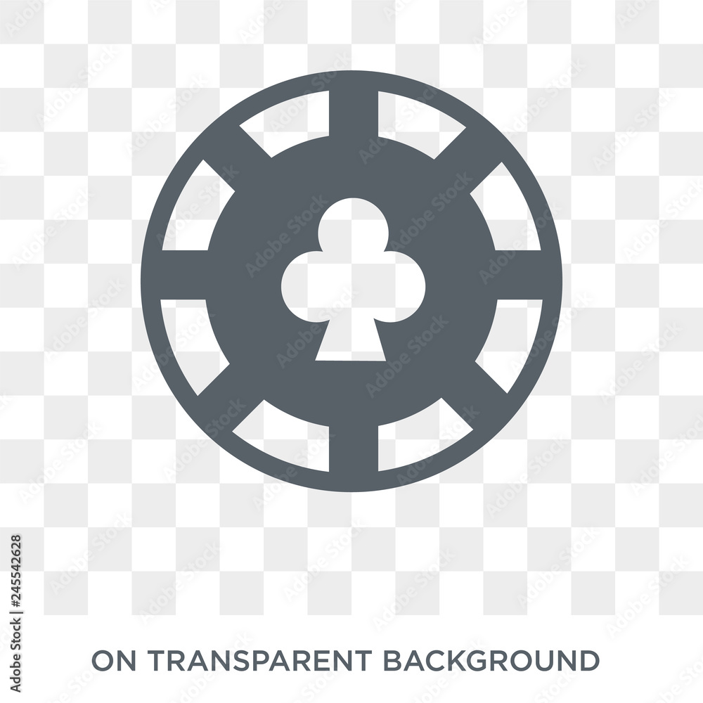 Poster token icon. token design concept from arcade collection. simple element vector illustration on trans