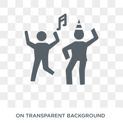 festival icon. festival design concept from Entertainment collection. Simple element vector illustration on transparent background.