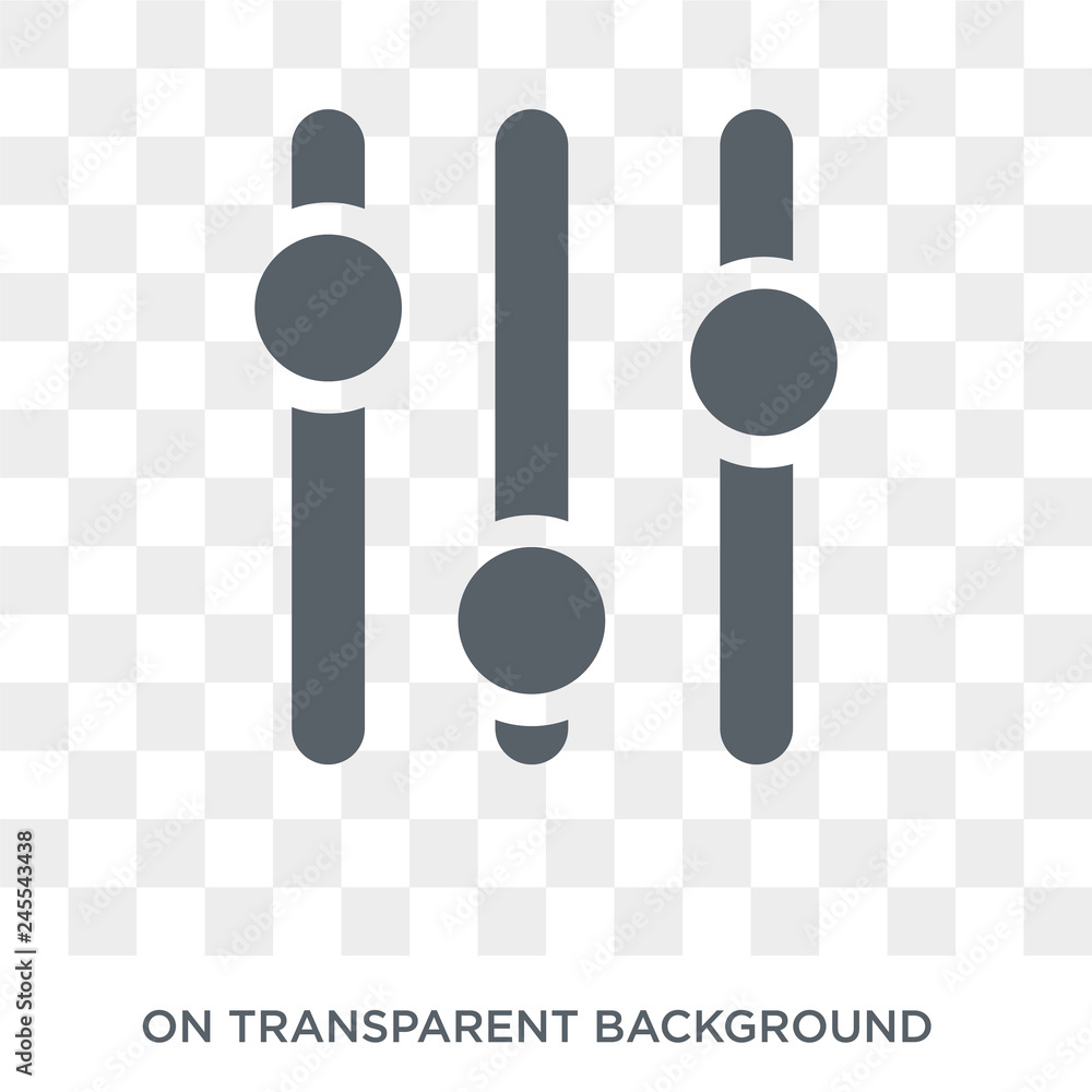 Poster controls icon. controls design concept from arcade collection. simple element vector illustration on