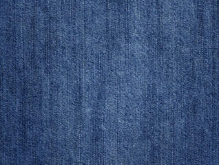 Текстура джинсовой ткани