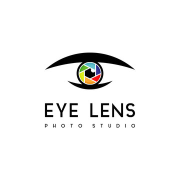 Eye Lens Photography Studio Logo