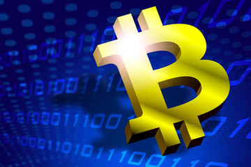 Bitcoin Logo Wallpaper