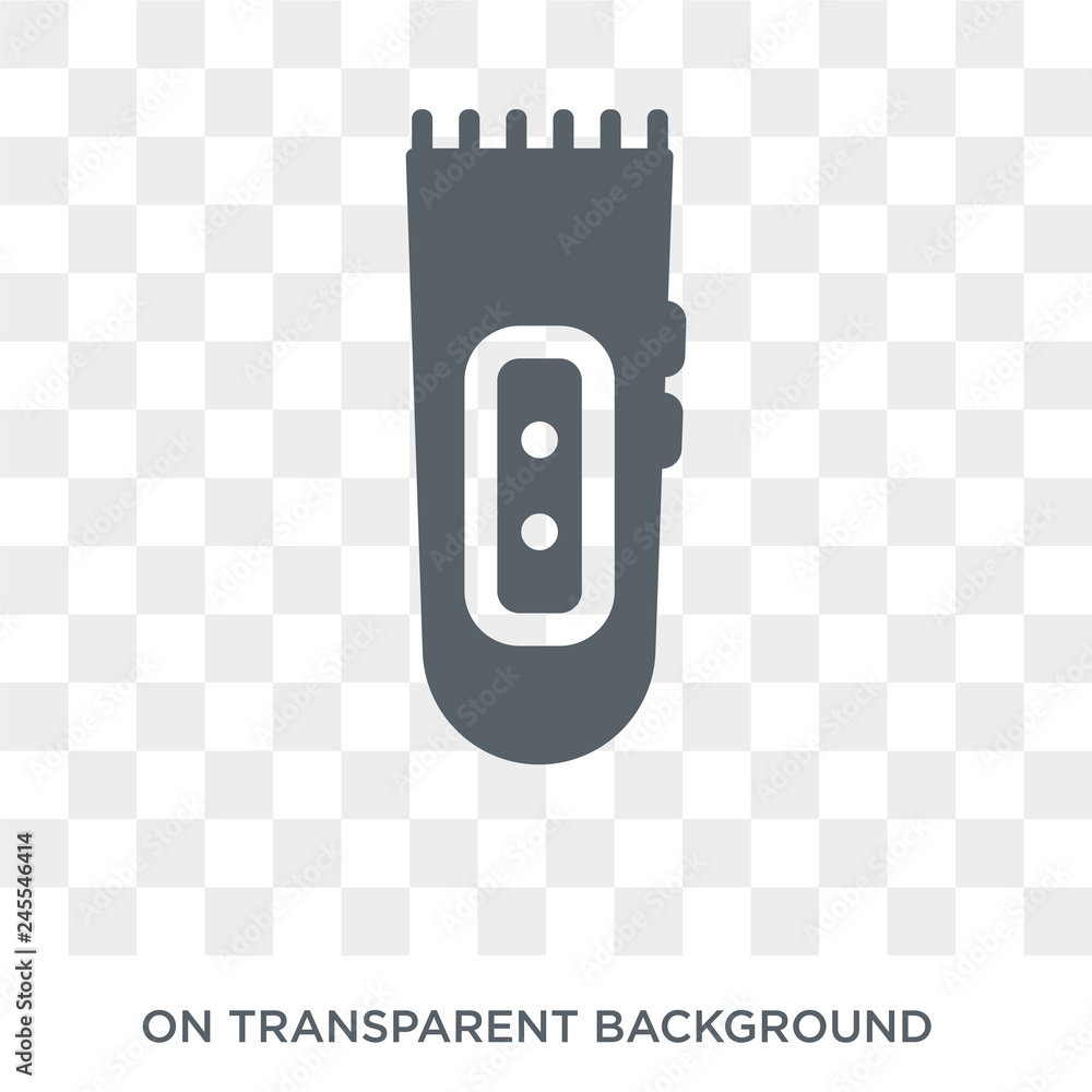 Poster trimmer icon. trimmer design concept from electronic devices collection. simple element vector illus