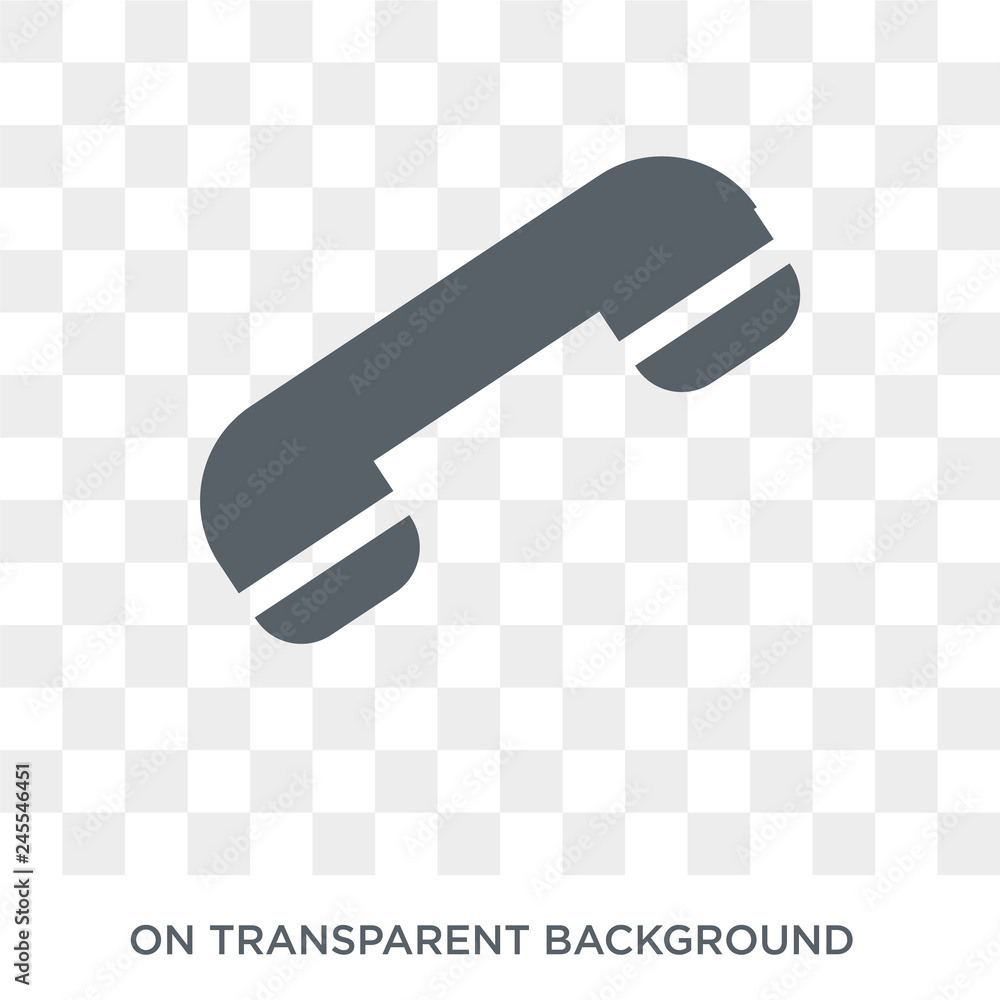 Poster telephone icon. telephone design concept from electronic devices collection. simple element vector i