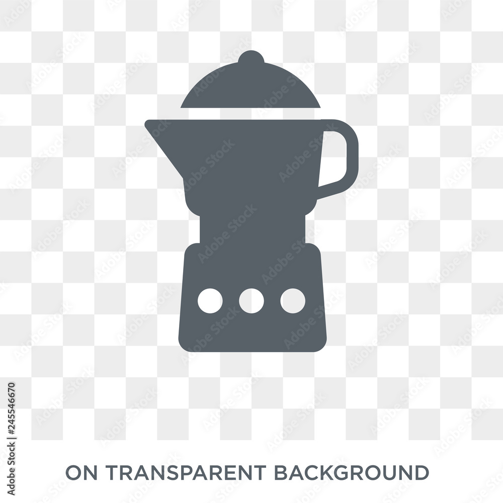 Poster percolator icon. percolator design concept from electronic devices collection. simple element vector