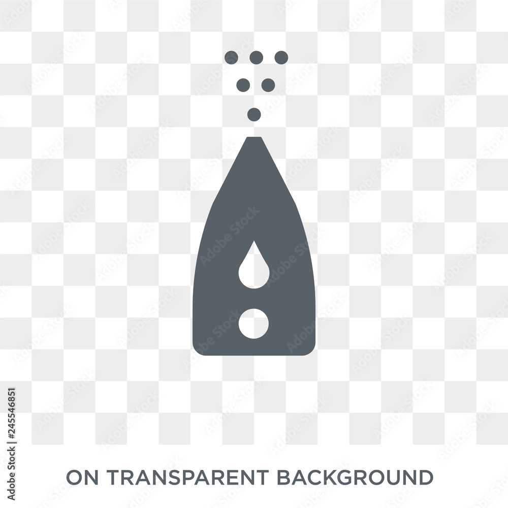 Poster humidifier icon. humidifier design concept from electronic devices collection. simple element vector