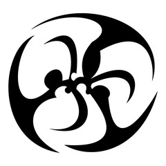 Naklejka premium Some Tribal 005