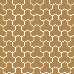 Seamless pattern based on Japanese ornament Kumiko