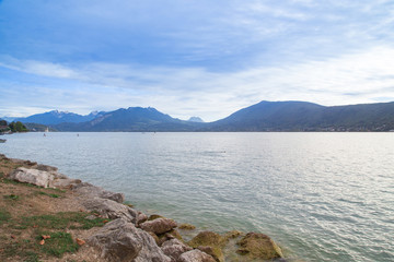 Fototapeta na wymiar Lac d'Annecy