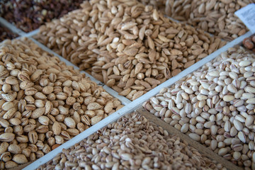 grape pistachio apricot almond nut walnut