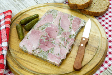 jambon persillé