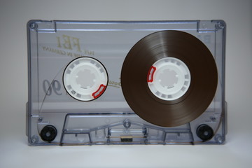 Fototapeta premium old cassette tape
