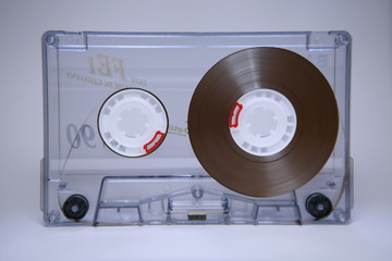 old cassette tape