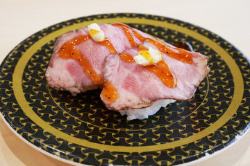 寿司　ローストビーフ