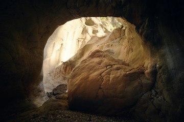 Amazing view of Goynuk canyon, Antalia, Turkey. Landscape photography