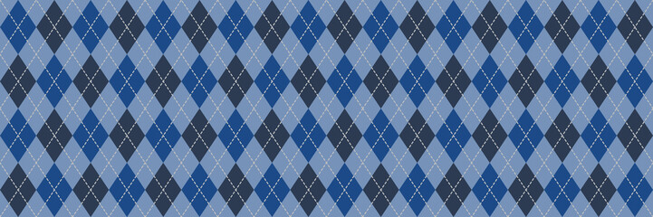 Blue Arqyle Background