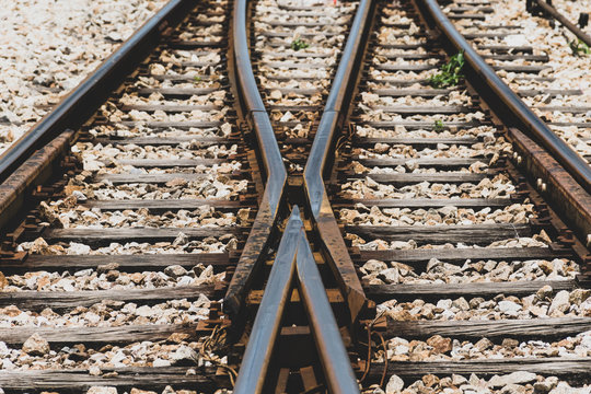 Railroad Track Switch