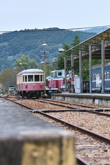 Fototapeta premium 片上鉄道