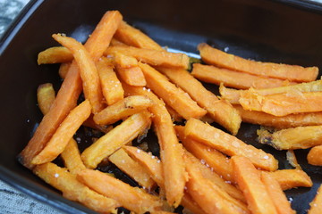 Frites de patates douces