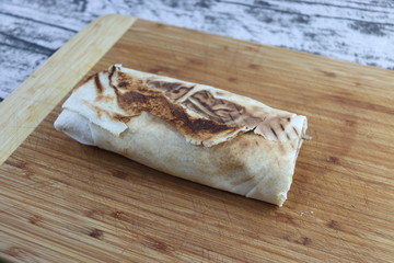 Sandwich shawarma
