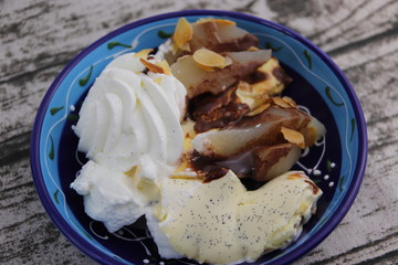 Poire belle Hélène