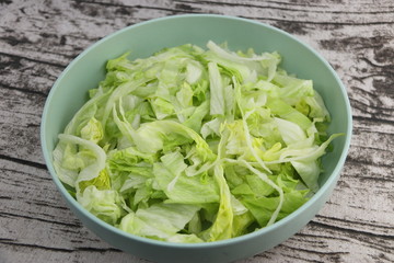 Salade verte
