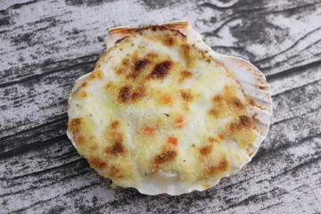 Coquille Saint Jacques