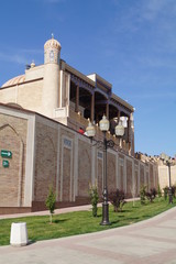 modern mosque in Samarkand,