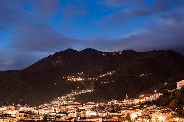notturno montano