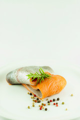 Filete salmón