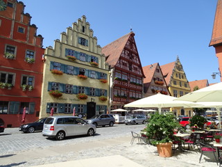 Fototapeta premium Dinkelsbühl