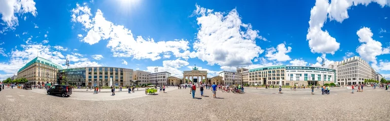 Foto op Canvas Berlin, Brandenburger Tor, Pariser Platz © Sina Ettmer