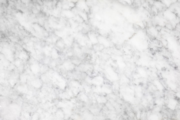 White marble background or texture and copy space