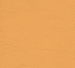 Decorated texture of ocher paper.