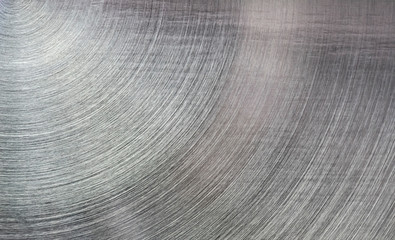 Aluminium texture or background closeup and gradients shadow.
