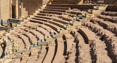 Cartagena Roman Amphitheater