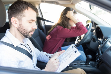 Student Failing Driver's Test